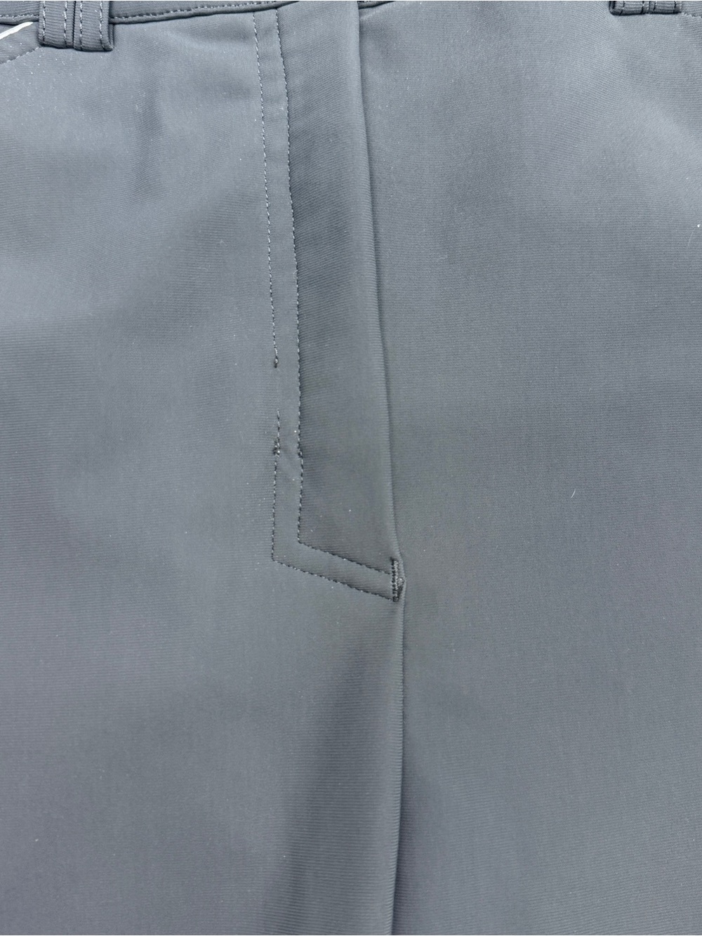 Women’s Size 34L Grey Ariat Knee Patch Horseback Riding Breeches - Picture 6 of 7